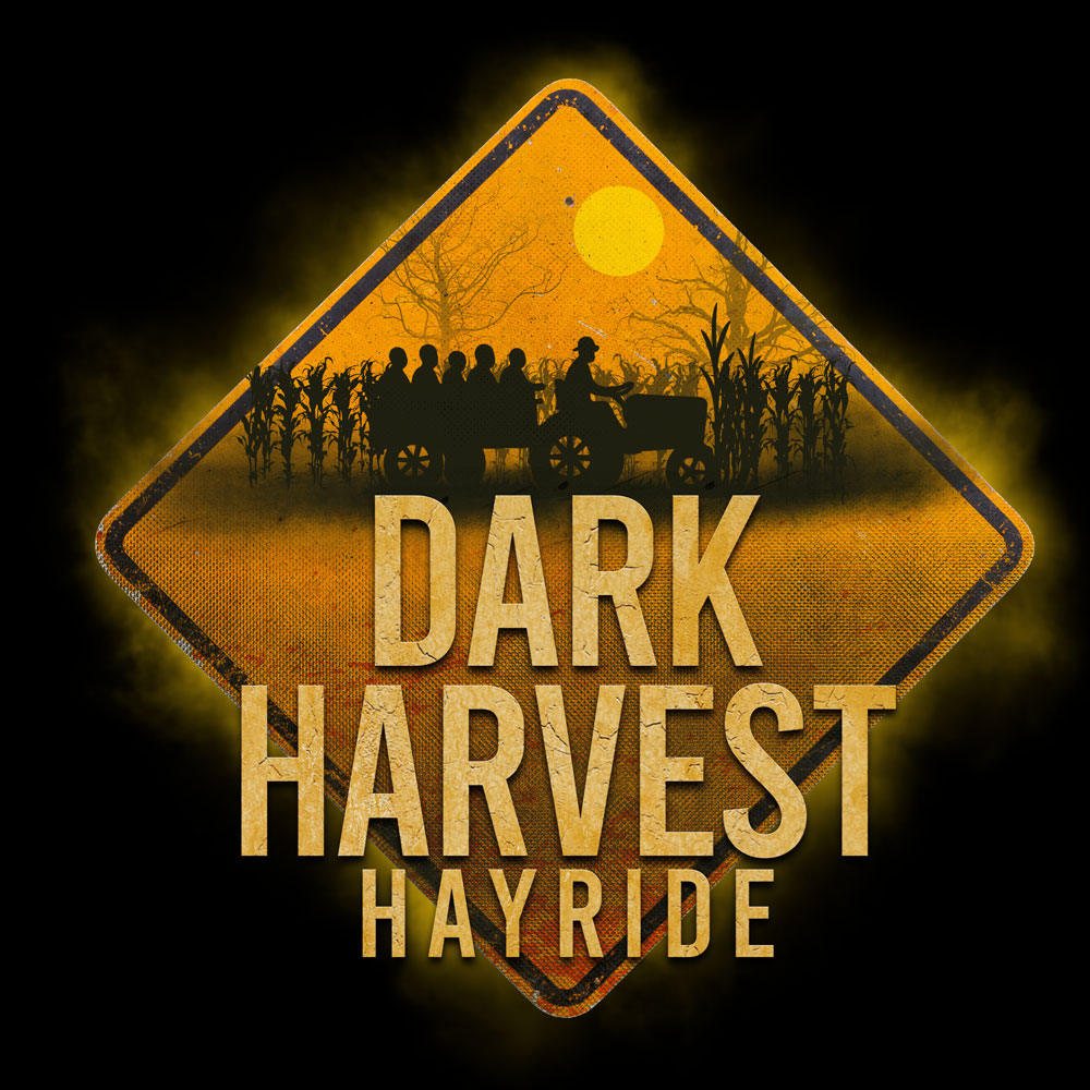 Dark Harvest haunted hayride at Scary Acres Rhode Island
